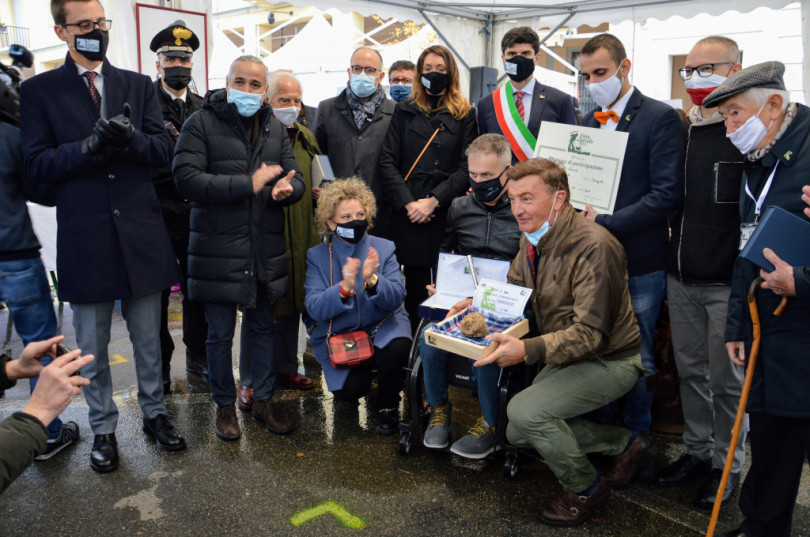 La miglior trifola della Fiera di Moncalvo volerà in Giappone